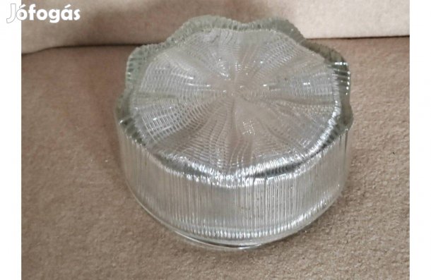 Vintage nagyméretű lámpabúra