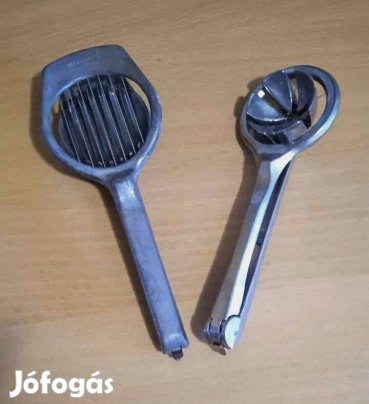 Vintage német "Westmark Columbus" tojásszeletelők/cikkezők