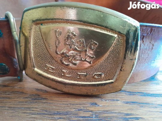 Vintage női bőr öv