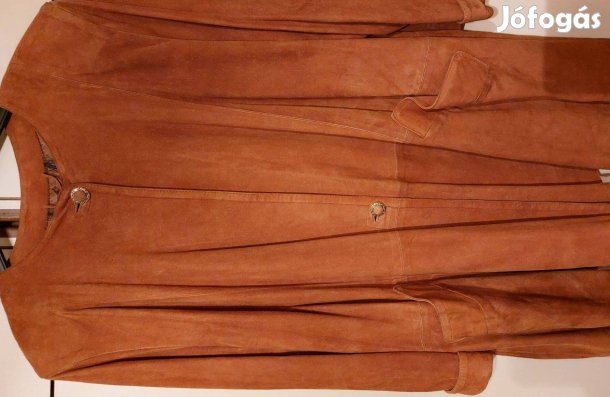 Vintage női bőrkabát