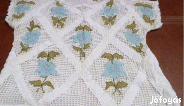 Vintage női hímzett ruha