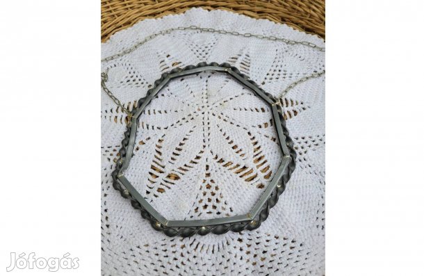 Vintage ónkeretes képtartó