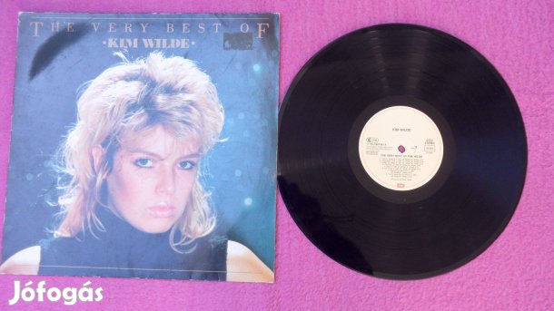 Vintage original német Vinyl LP bakelit The Very BEST OF KIM Wilde
