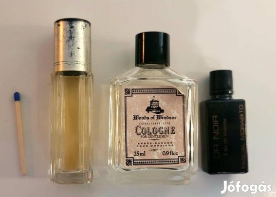 Vintage parfüm csomag