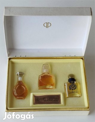 Vintage parfüm kollekció