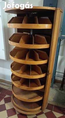 Vintage patikai forgó állvány