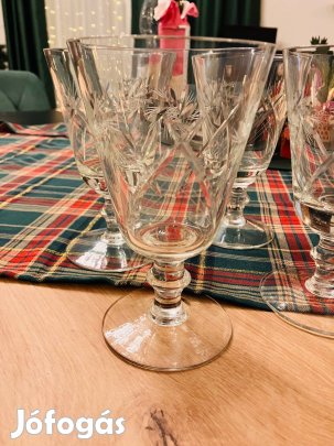 Vintage pohárkészlet