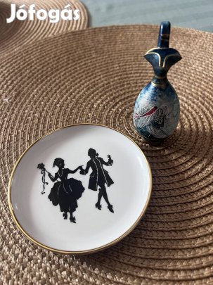 Vintage porcelan disztargy