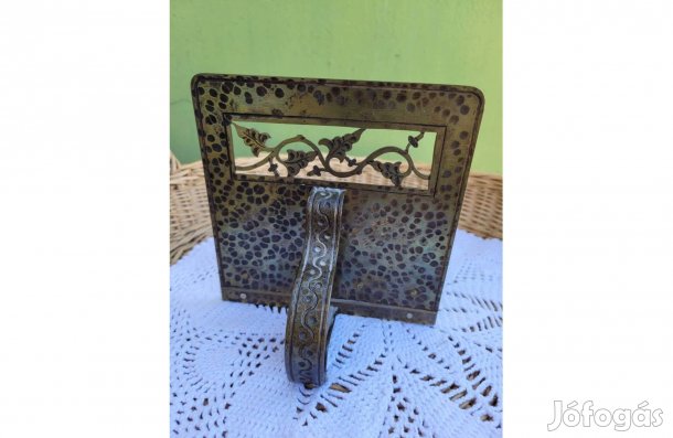 Vintage réz könyvtámasz