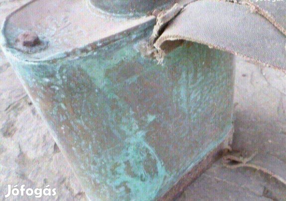 Vintage réz permetező gép kerti kisgép