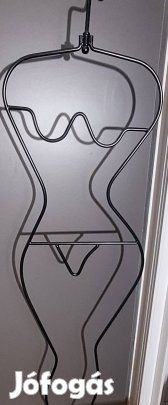 Vintage ruhatartó állvány