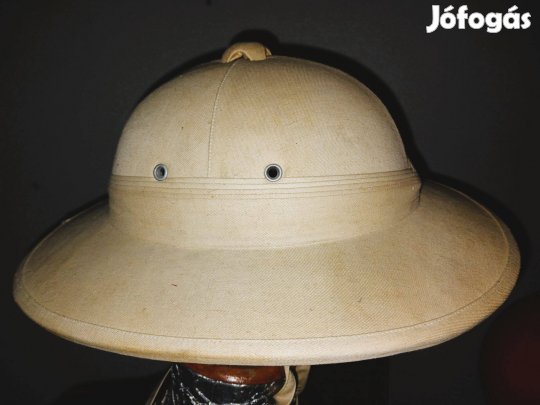 Vintage safari kalap