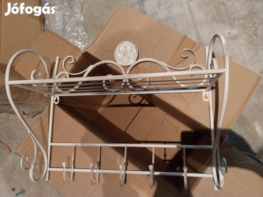 Vintage stílusú falipolc