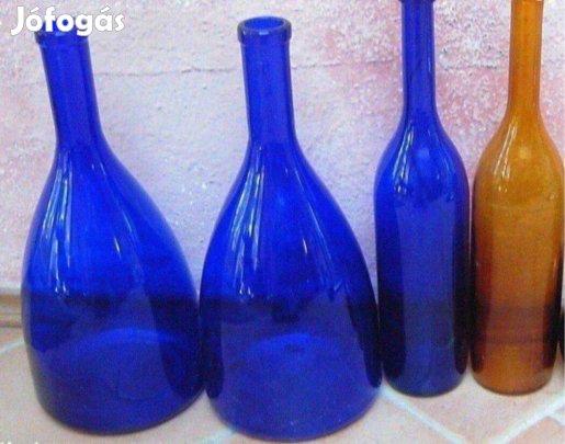 Vintage szines üveg váza padlóváza modern design Új