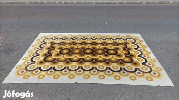 Vintage szőnyeg geometrikus