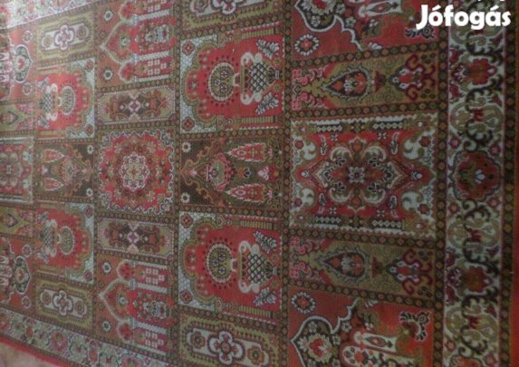 Vintage szőnyeg nagy méret szép állapot
