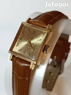 Vintage szovjet Luch (női) aranyozott tok, ritka retró darab