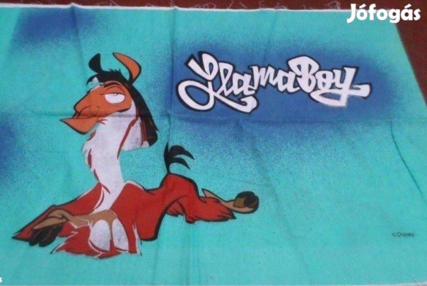 Vintage textíl Disney mese Új