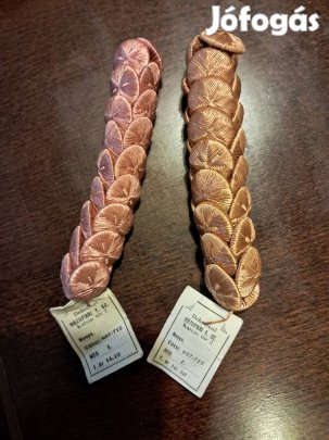 Vintage textilbevonatu gombok