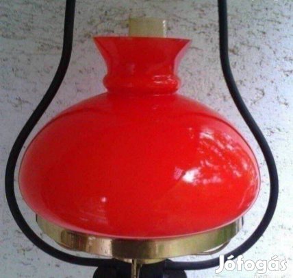 Vintage üveg lámpa mennyezeti