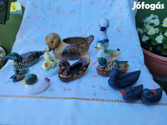 Vintage vadkacsa gyűjtemény -13 db
