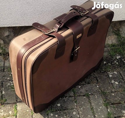 Vintázs Everlite ausztrál nagy kerekes bőrönd