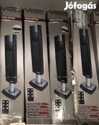 Vintec ventilátoros fűtő (Güde)