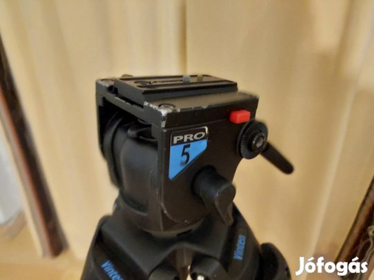 Vinten PT520 statív Vinten Pro 5 fejjel kameraállvány