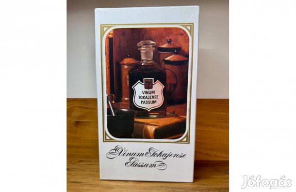 Vinum Tokajense Passum - 1981-es