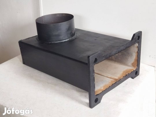 Vinyisztó K3 KZ orosz / szovjet öntvény kazán lemez kémény idom