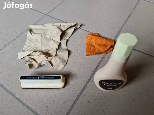 Vinyl Bakelit Lp Hanglemez tisztító szett készlet