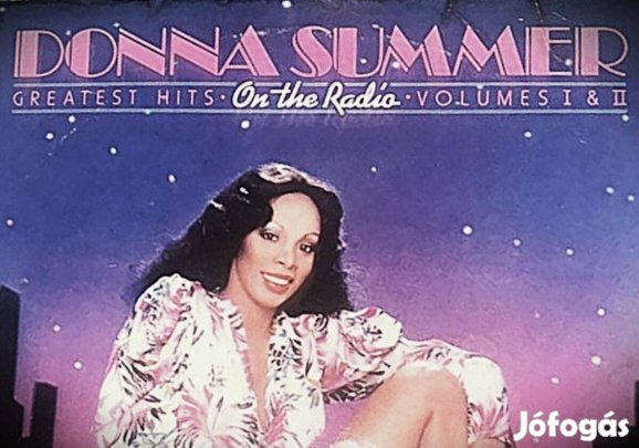 Vinyl Donna Summer - On The Radio: Greatest Hits Vol. I & II