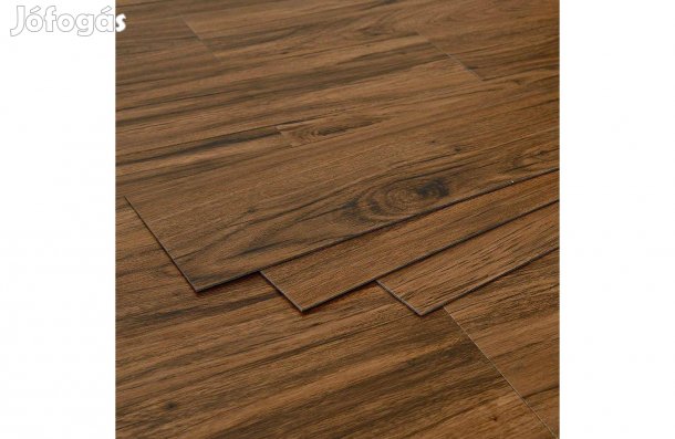 Vinyl padló/oldalfali burkolat famintás (Lvt)TIP.: Vinyl Nyeregbarna 6