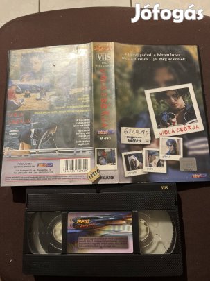 Viola csókja vhs kistok vigjáték