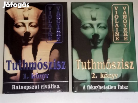 Violaine Vanoyeke Tuthmószisz I.-II