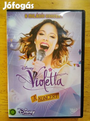 Violetta - a koncert dvd 