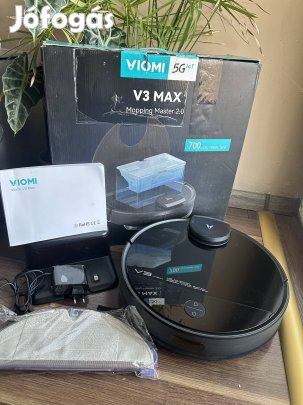 Viomi V3 max mopping master 2700pa, 5200mAh akku