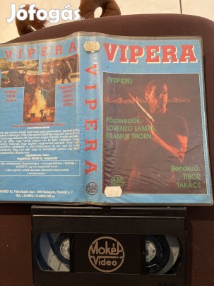 Vipera akció vhs 