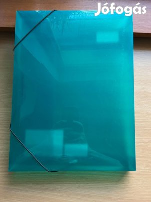 Viquel Propyglass gumis mappa 30 mm A4 Új