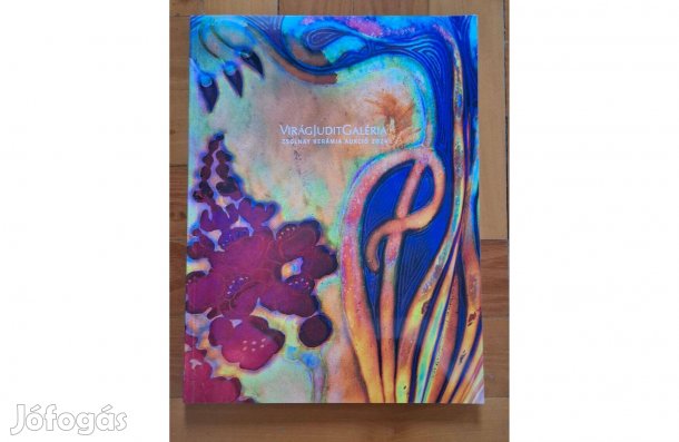 Virág Judit Galéria Zsolnay aukció 2024