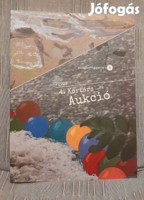 Virág Judit Galéria, Műterem galéria árverési katalógus