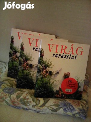 Virág Varázslat 3 db gyűrűs mappába