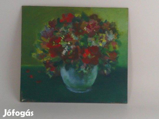 Virág csendélet, tanulmány, kép eladó