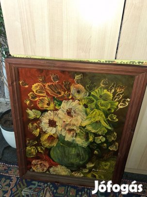 Virág csendélet festmény