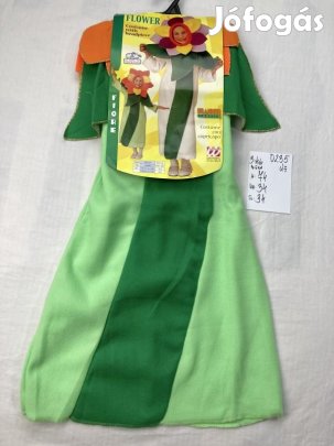 Virág jelmez, új D235