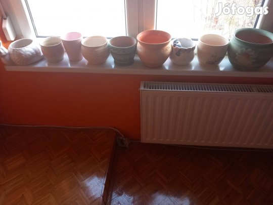 Virág kaspók eladóak