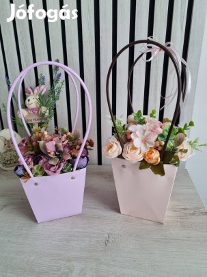 Virág kosár eladó