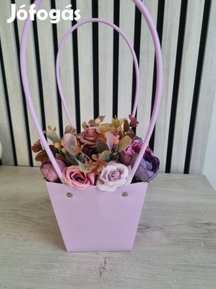 Virág kosár eladó