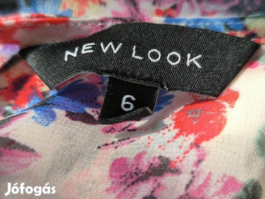 Virág mintás blúz 