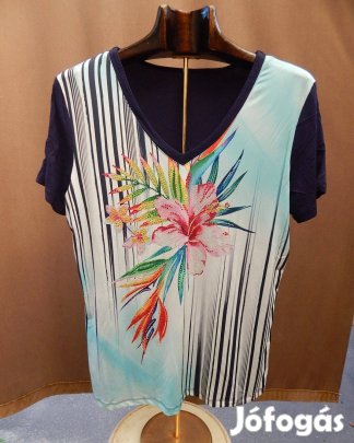 Virág mintás női blúz